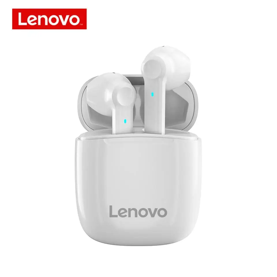 سماعة Lenovo XT89 اللاسلكية عالية الجودة بتقنية البلوتوث وصوت  HiFi، مع ميكروفون ENC لإلغاء الضوضاء